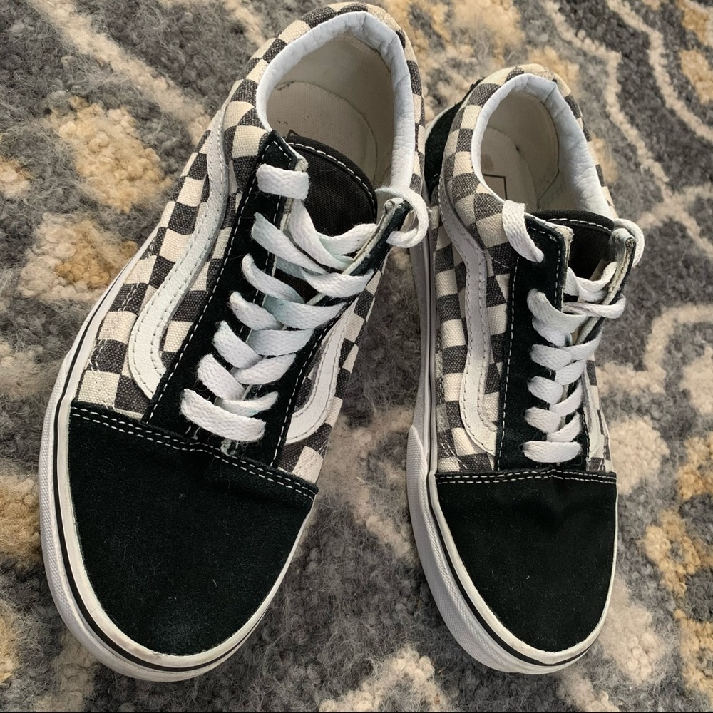 Vans Sk8 Low Checkerboard